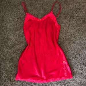 Victoria’s Secret satin slip
